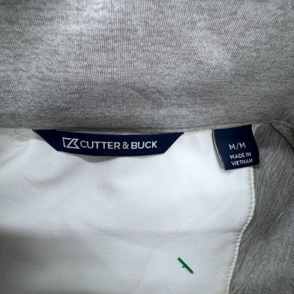 NEW YORK GIANTS NFL FOOTBALL Cutter & Buck‎ 1/4 ZIP JACKET MEDIUM USA - Picture 4 of 9